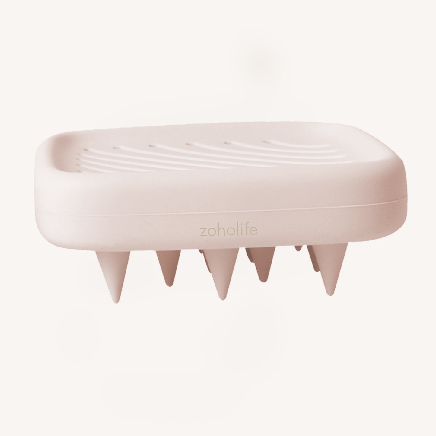 Zoholife Silicone Brush Shampoo Brush Massager Bath Brush Dual Purpose Silicone Brush Soft Silicone Combing Brush