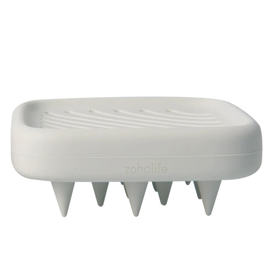 Zoholife Silicone Brush Shampoo Brush Massager Bath Brush Dual Purpose Silicone Brush Soft Silicone Combing Brush
