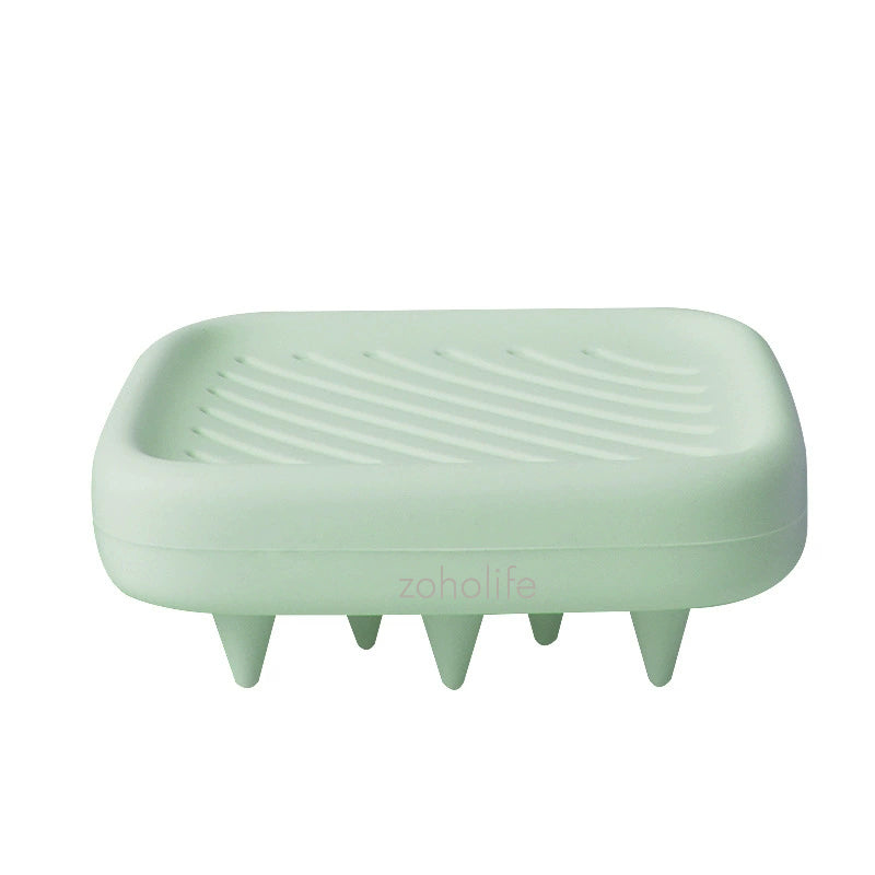 Zoholife Silicone Brush Shampoo Brush Massager Bath Brush Dual Purpose Silicone Brush Soft Silicone Combing Brush