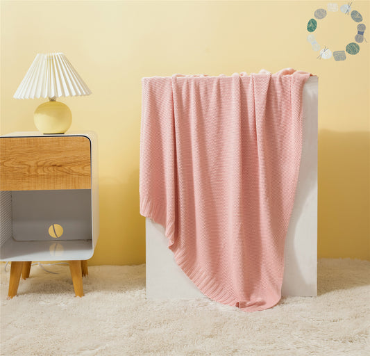 Zoholife Baby Bamboo Fiber Revolutionary Cooling Blanket Absorbs Heat To Keep Children/babies Cool Nap Cover Blanket