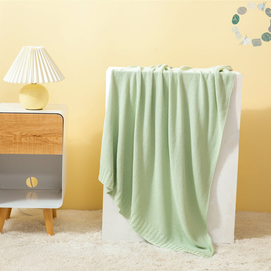 Baby Bamboo Fiber Revolutionary Cooling Blanket Absorbs Heat To Keep Children/babies Cool Nap Cover Blanket