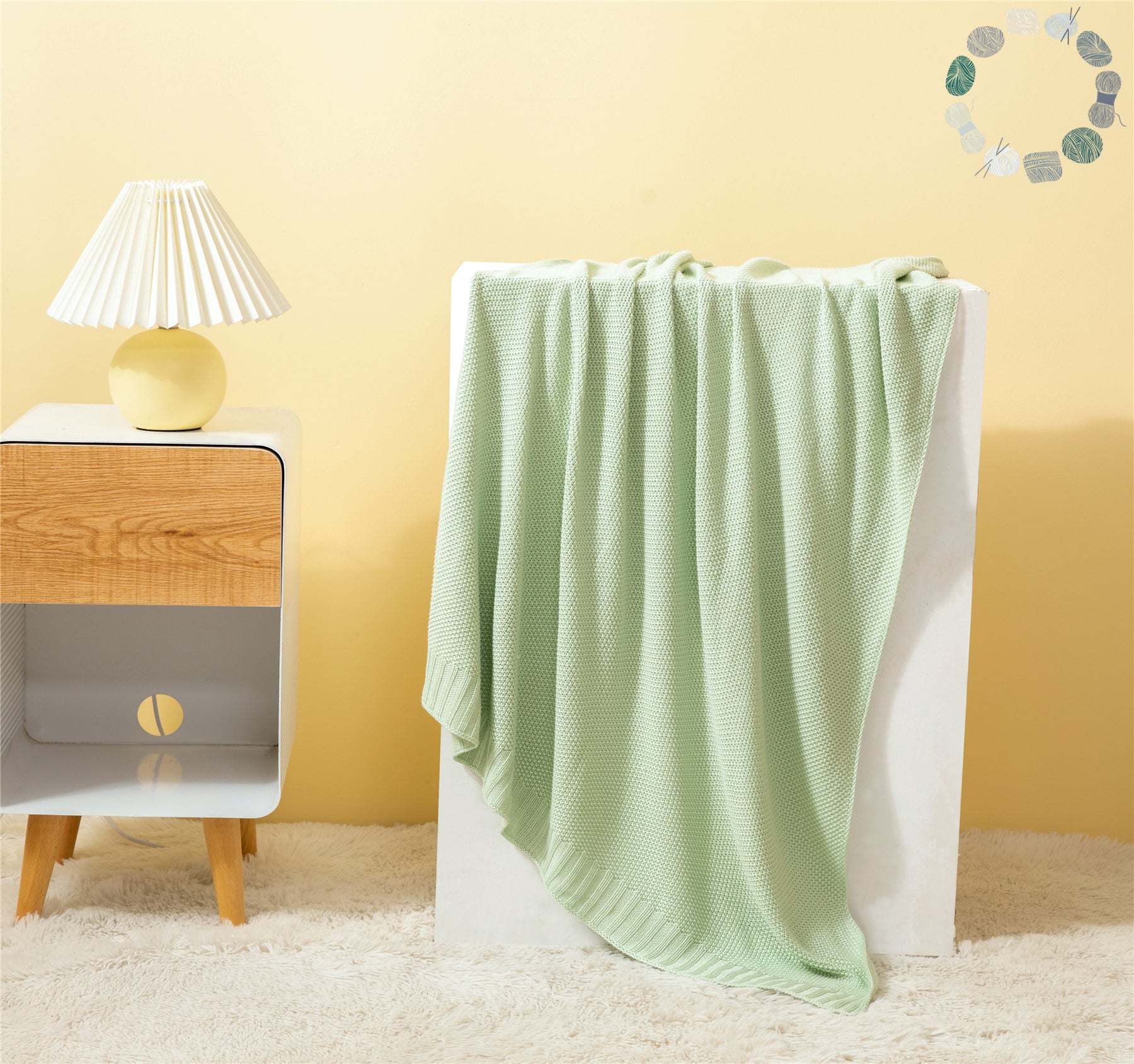 Baby Bamboo Fiber Revolutionary Cooling Blanket Absorbs Heat To Keep Children/babies Cool Nap Cover Blanket