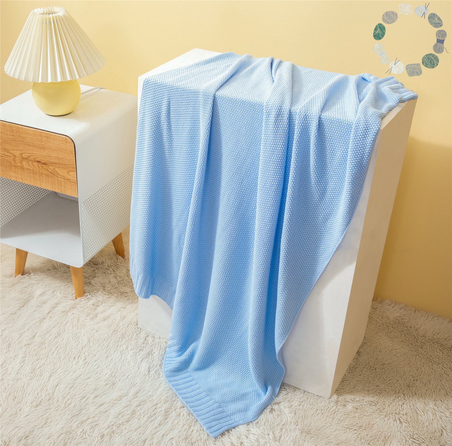 Zoholife Baby Bamboo Fiber Revolutionary Cooling Blanket Absorbs Heat To Keep Children/babies Cool Nap Cover Blanket